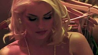 Three horny german blonde sluts start licking pussies in lingerie. Celeste Star Alexis Texas Natasha Marley face sit in group.