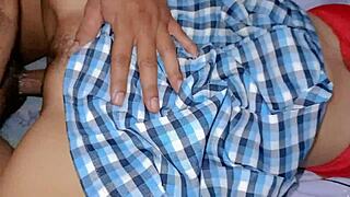 Is Secret Fuck With My Classmate In Garage Too Hot?