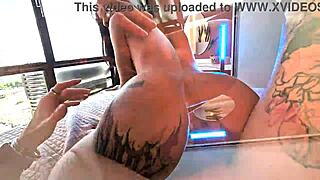 this safadinha is riding reverse cowgirl with her enormous big ass what a perfect view of that juicy brazilian latina booty