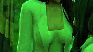 hey, check out fangs and roses episode 2 in this 3d hentai preview version 😏