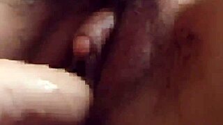 Watching erotic videos while doing dildo masturbation as a Japanese FTM.