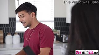 hey this bratty brazilian teen 18+ stepsis is dominating her stepbro into pounding her big ass hard