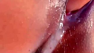 Horny university girl masturbates until she cums! 🔥💦