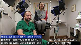 Kalani Luana Sucks Dick Twice And Gets Fucked By Doctor In Hospital POV!