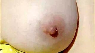 Wifey casually shows off her big tits while driving around town. She flashes them boldly in part one of the fun ride.