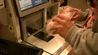 Exclamatory-Raw Laurie Vargas pulls pubic hair while pussy gets licked!