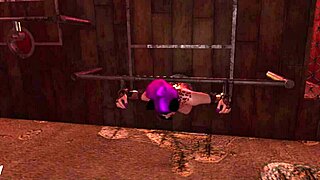 Cartoon sluts gather at gloryhole wall for wild encounters