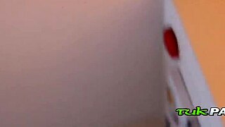 Petite 18+ Asian Hooker Trades Shoes For Hard Fucking