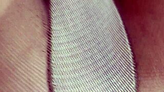 hey there, this blonde milf housewife teases in pantyhose with pierced nipples and shaved pussy during close-up dirty talk pov as a slutty wife from usa