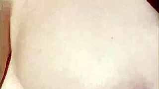 Wifey casually shows off her big tits while driving around town. She flashes them boldly in part one of the fun ride.