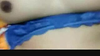 Hyderabad cam girl Sirisha performs online