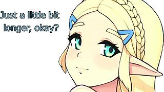 Black cock slides deep into European BBW Tammy Jean for a creampie after blowjob and interracial pussy action with her big natural tits.