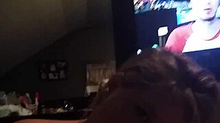 Unexpected Shift From Simple Handjob To Intense Blowjob