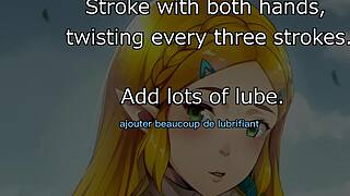 Black cock slides deep into European BBW Tammy Jean for a creampie after blowjob and interracial pussy action with her big natural tits.