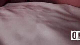 Provocative Horny Housewife Andi Avalon Takes Huge BBC in Dark Room