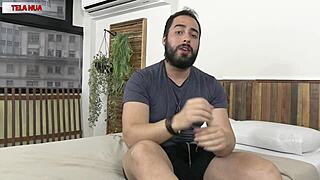 Hey, look who's here, this naughty little newbie full of lust in her tight ass for fucking and teasing?