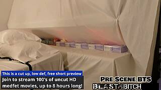 Kalani Luana Sucks Dick Twice And Gets Fucked By Doctor In Hospital POV!