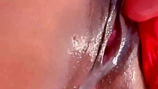 Horny university girl masturbates until she cums! 🔥💦