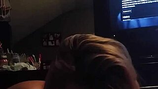 Unexpected Shift From Simple Handjob To Intense Blowjob