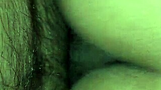 The tattooed Mexican prostitute got all heated up and ready.