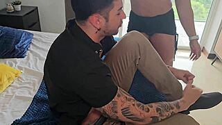 Curvy Milf Rides Massive Muscular Cock