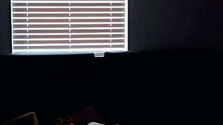 Big Titt Lesbian Plays With Natural Boobs And Takes Bbc In Interracial Slut Action