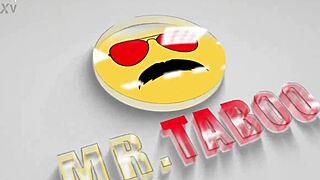 She teases with a muscular lap dance and striptease in ripped clothes