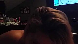 Unexpected Shift From Simple Handjob To Intense Blowjob