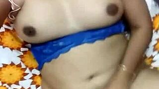 Hyderabad cam girl Sirisha performs online