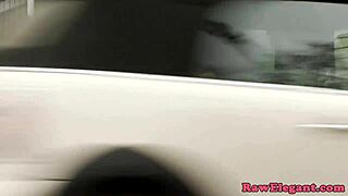 Oh wow, candy alexa is getting buttfucked by that big black cock in this full european glamour scene, loving every close-up moment