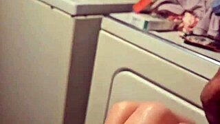 wife and i stripped down in the bedroom, licking and masturbating each other with sloppy foreplay