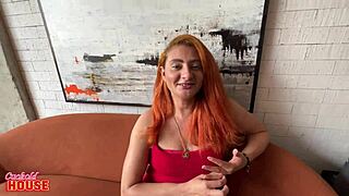 Hey, check out this insatiable married latina giving her ass in cuckold house with husbands permission, riding cowgirl and moaning loud