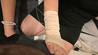 hey, how do these two indian chicks with big natural tits jerk stranger dick in public outdoor?