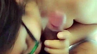 Chubby Latina bunny shakes her big ass in a homemade bedroom clip
