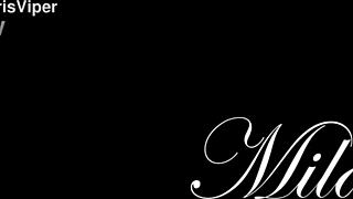 Can Mila handle sucking that dick before her intense anal tease?