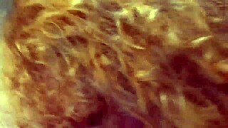 Excited old lady plays with cock and toys