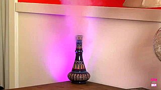 one bimbo got her mouth filled with cum, so why not kiss another bimbo to share it?