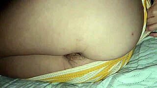 Xxx asi de facil es mi cuñada gets her hairy pussy fucked in close-up creampie action