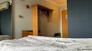 Is It Your Dick Touching My Butt Or I Am Just Dreaming Naive Stepsis Got Horny After A Wet Dream While Sharing A Bed