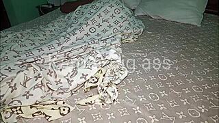 What if this African teen with big ass rides that massive cock in amateur couple action?