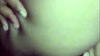 Overwhelmed by passion as amateur Latina takes big cock in anal POV pounding