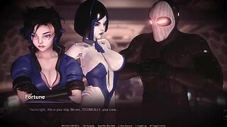 i'm so sorry, but as a virgin huntress, i gotta give up my ass as apology