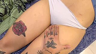 i love massaging this cutie brunette teen 18+ with natural tits and wet pussy before fucking her hard