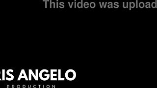 kyara nyx, wanna feel cris angelo make you squirt multiple times in this 18 min session of anal creampie and fishnets?