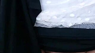 Beruka Gets Super Horny and Heads to the Park with Her Sex Toy Stuffed in Her Huge Shaved Pussy!