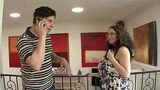 Kiki Daire Cums Hard On His Cock And Lets Him Poke Her Shaved Pussy Until He Pops Off All Over Her Ass!