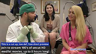 Dr Tampa - Siccos - Mina Moon In Asian Backstage Big Ass POV With Gloves And Handcuffs