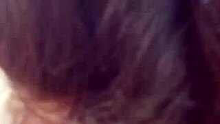 Sexy blonde teen 18+ swallows cum in pov casting interview with producer on sofa 😏