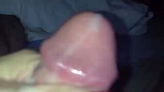 red nail hand, want some cum?