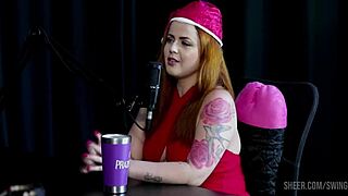 Compilation features Isadora Closel in swing cast with Tifany Rocha and Raphaela Savanah. They explore domination, interracial group sex, and outdoor orgies in part 2 on Sheer Red.